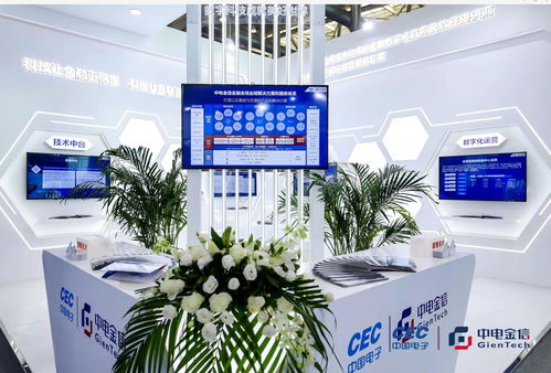 2021國際科創(chuàng)節(jié)倒計時 中電金信攜技術咨詢方案亮相彰顯科技實力