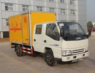 小型與微型爆破器材運輸車 為專用行業注入新安全性動力